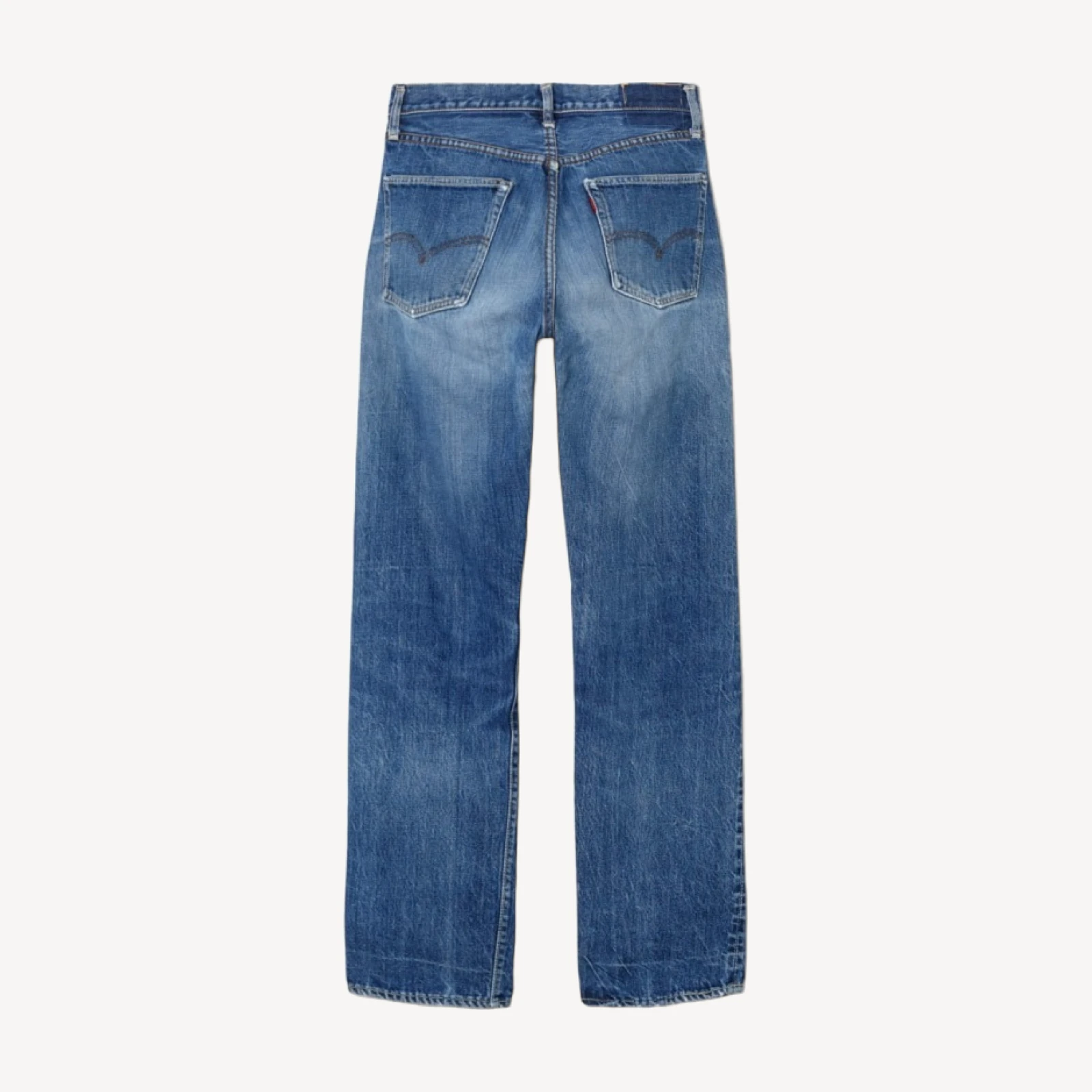 60s Big E Single Stitch Selvedge 501 -#21