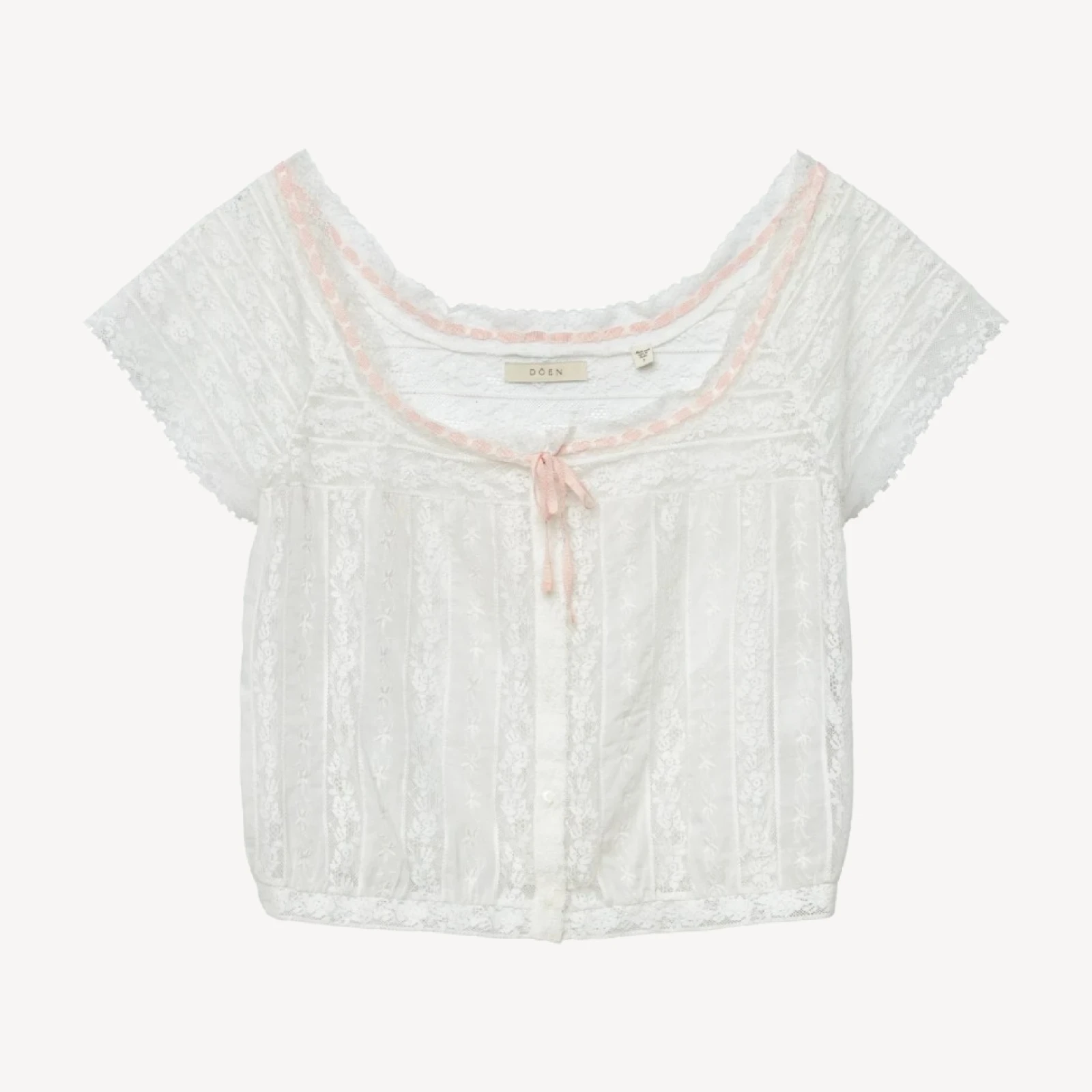 GRETA TOP -- SALT