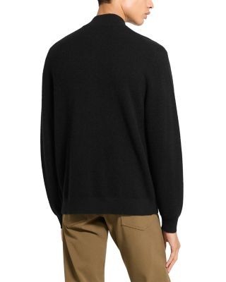 Theory Cashmere Zipper Sweater