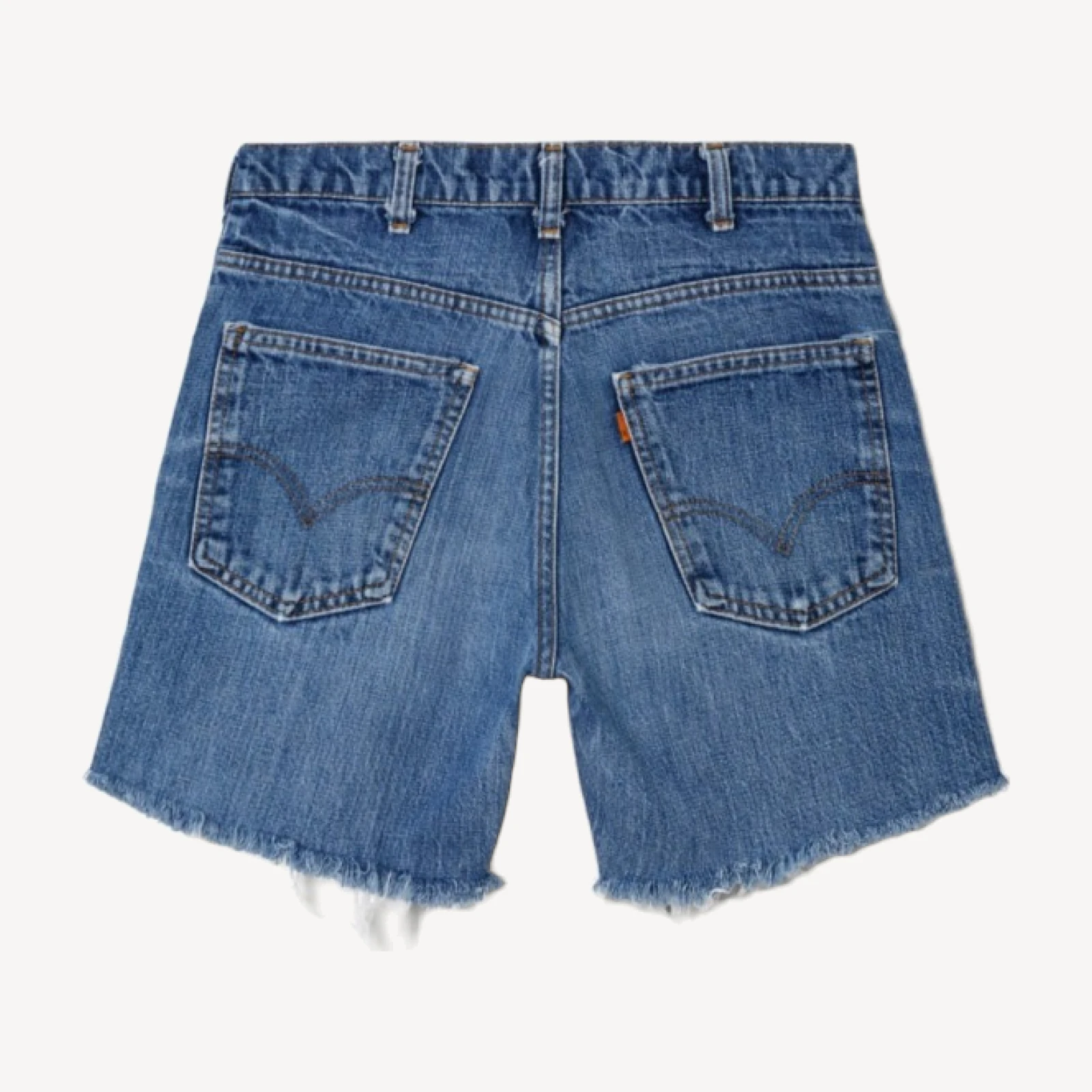 70s Levi's 505 Cut Off Short -#21