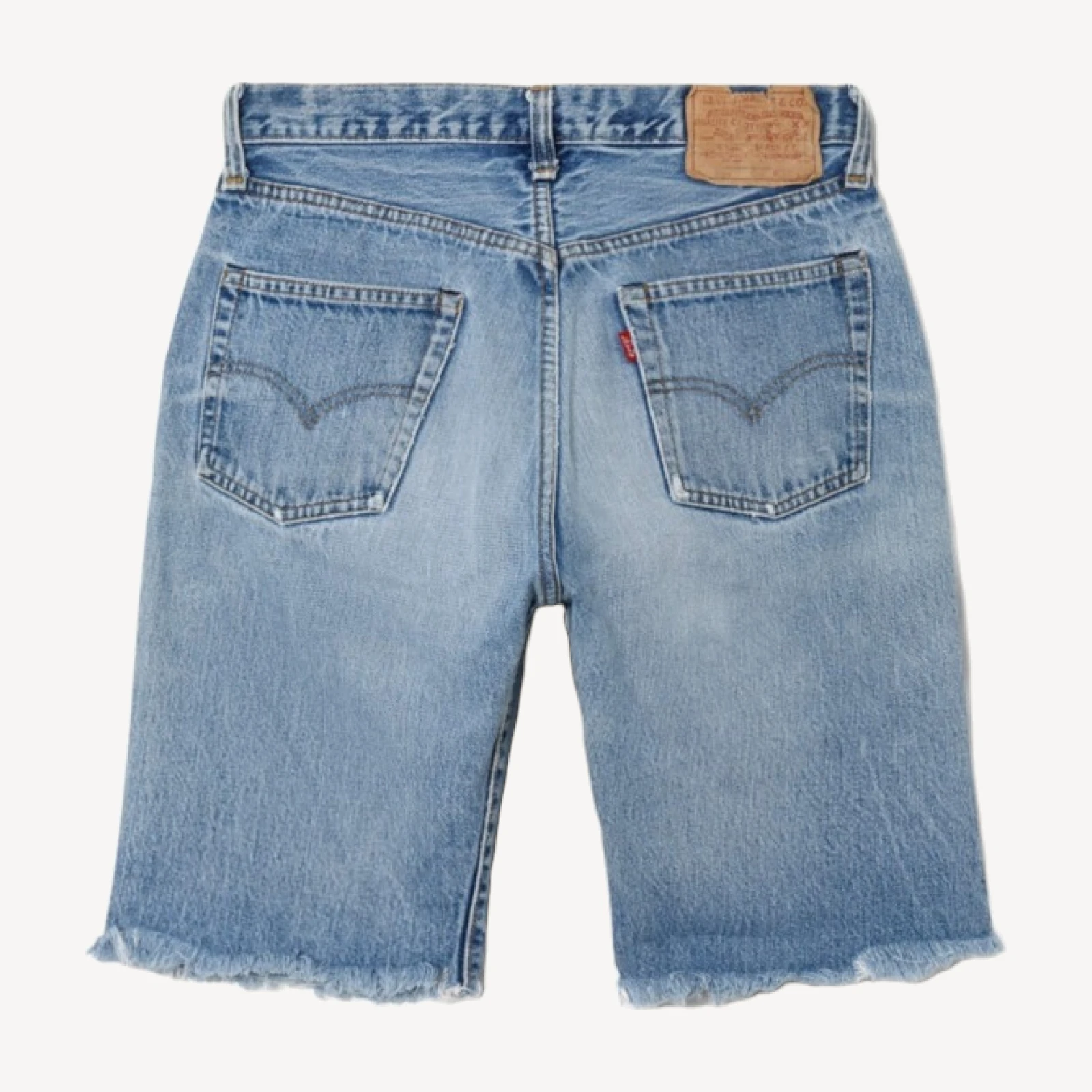 80s Selvedge Levi's 501 Cut Offs -#23