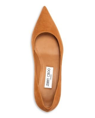 Jimmy Choo Women's Amelia Suede Pumps