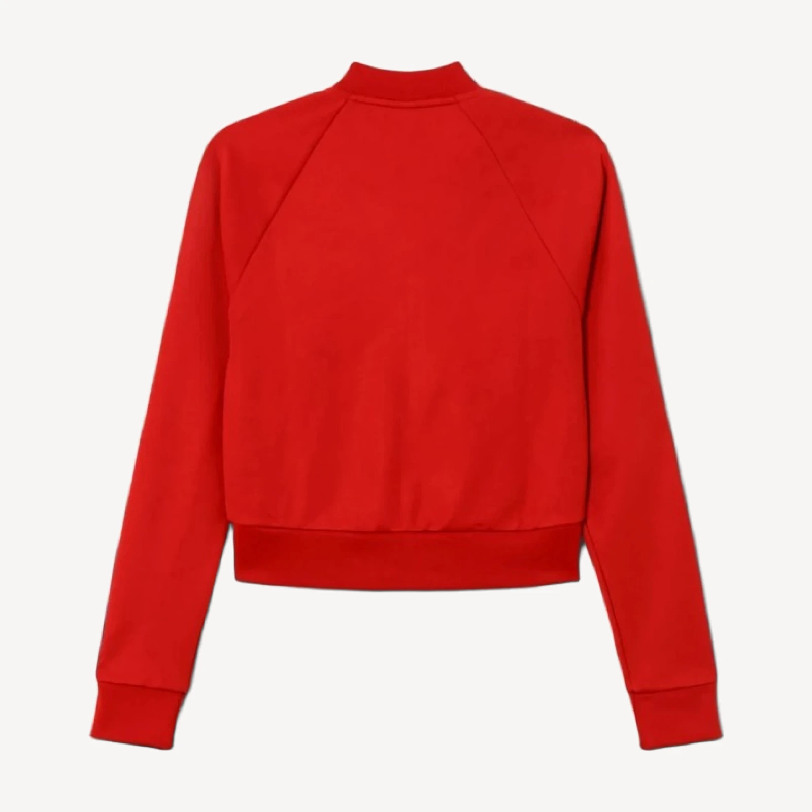 Sunland Track Jacket - Crimson Cobalt
