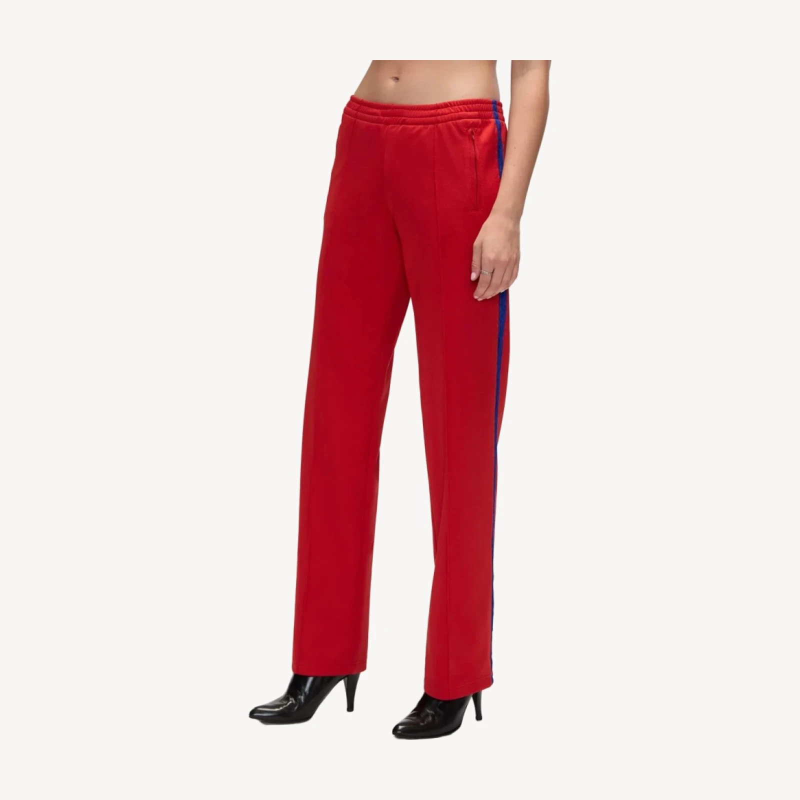Sunland Track Pant - Crimson Cobalt