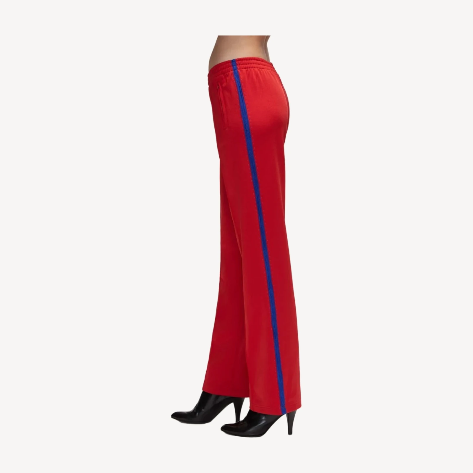 Sunland Track Pant - Crimson Cobalt