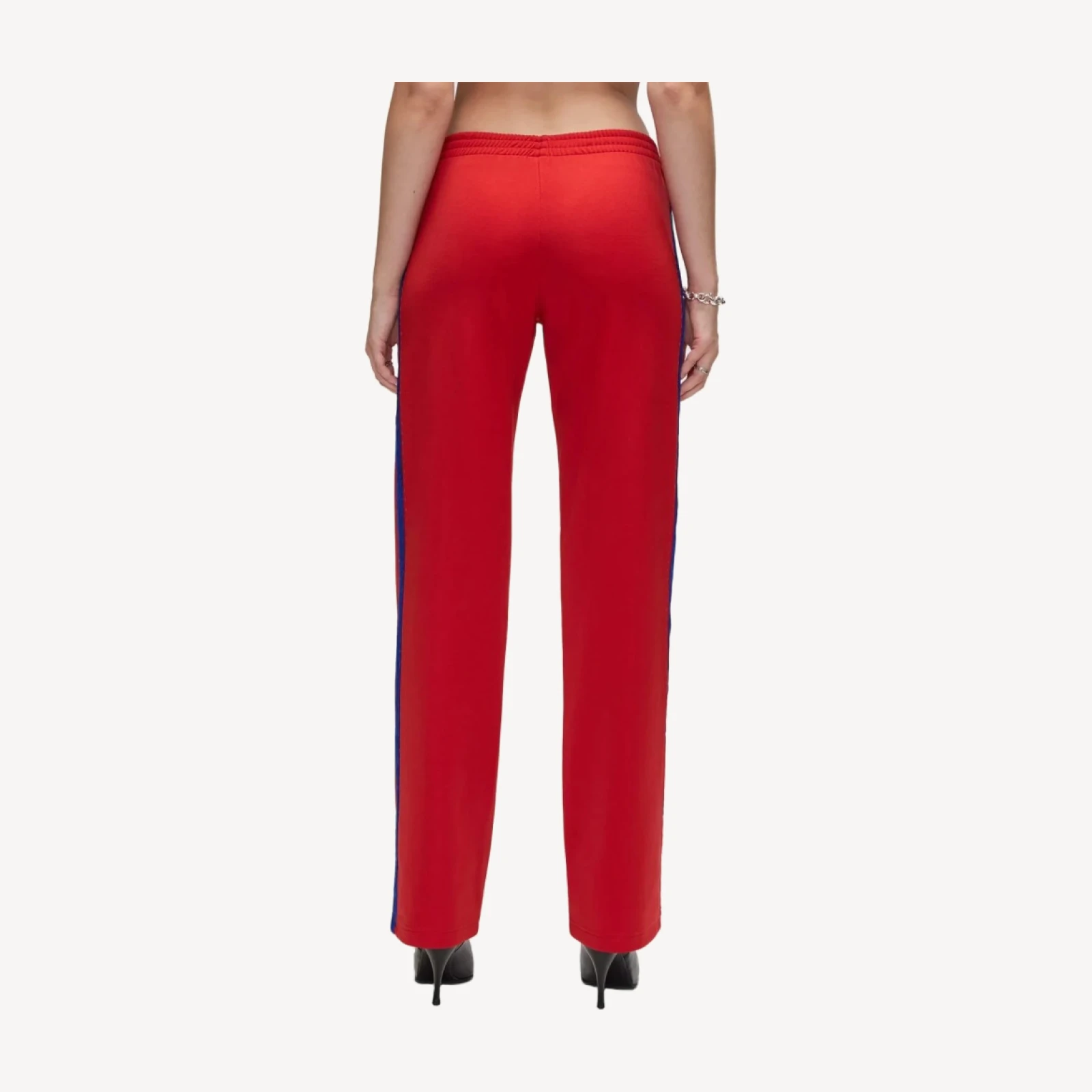 Sunland Track Pant - Crimson Cobalt