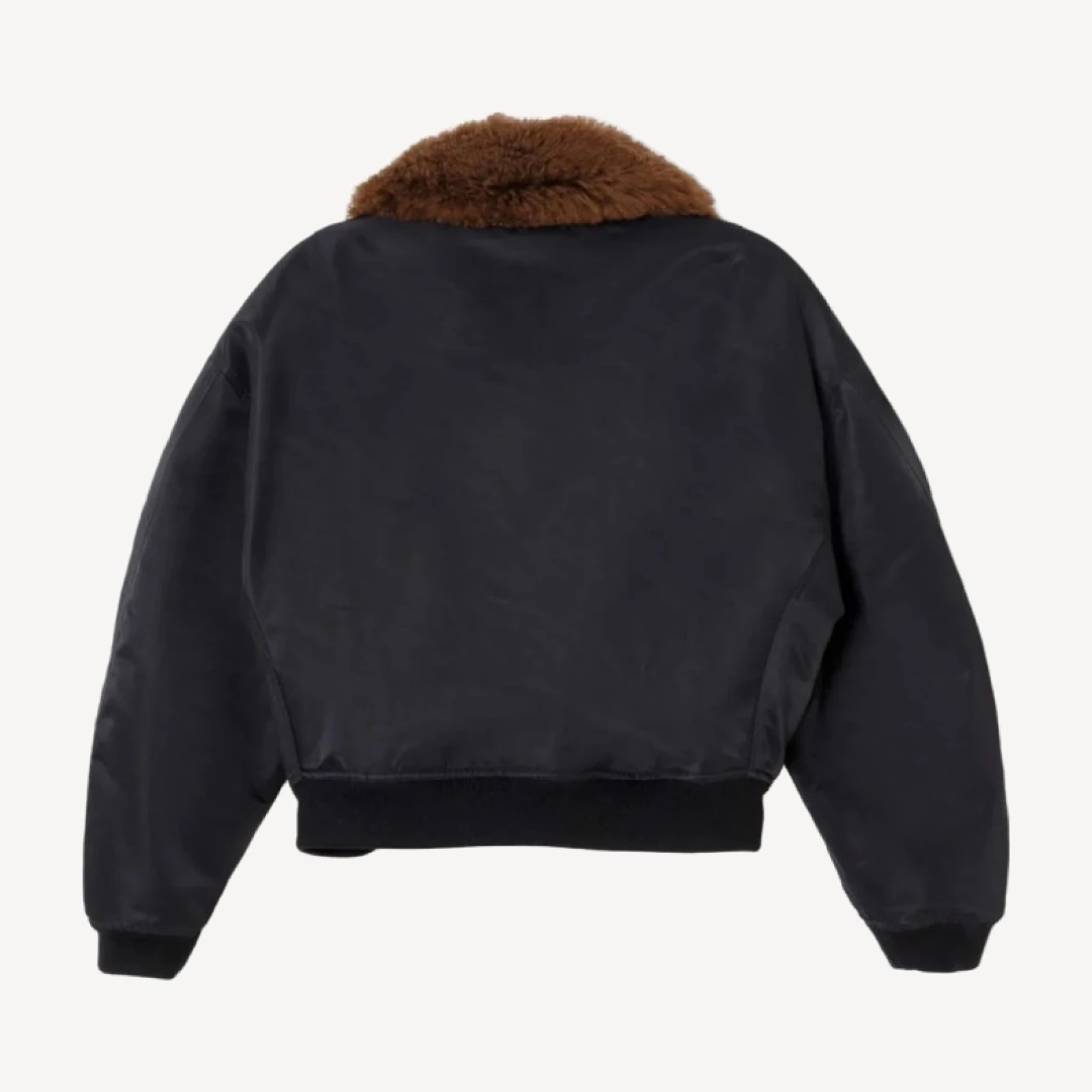 Shrunken Bomber - Black