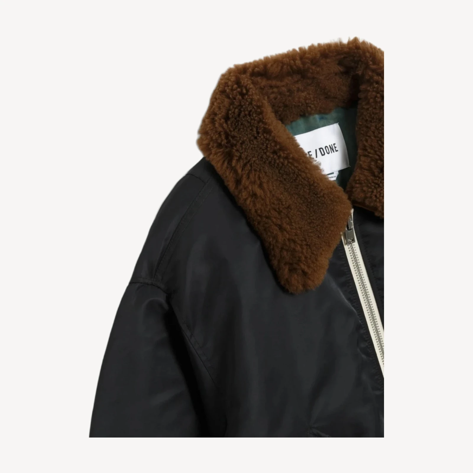 Shrunken Bomber - Black