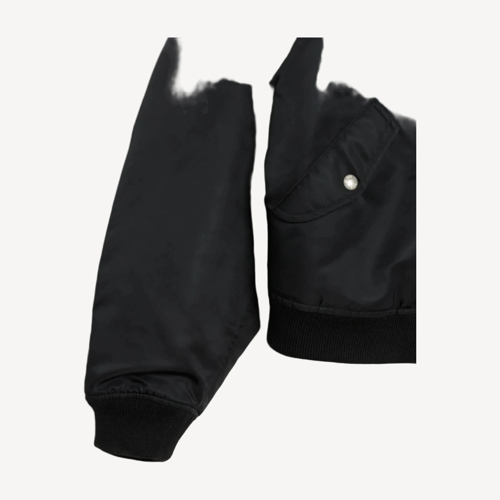 Shrunken Bomber - Black