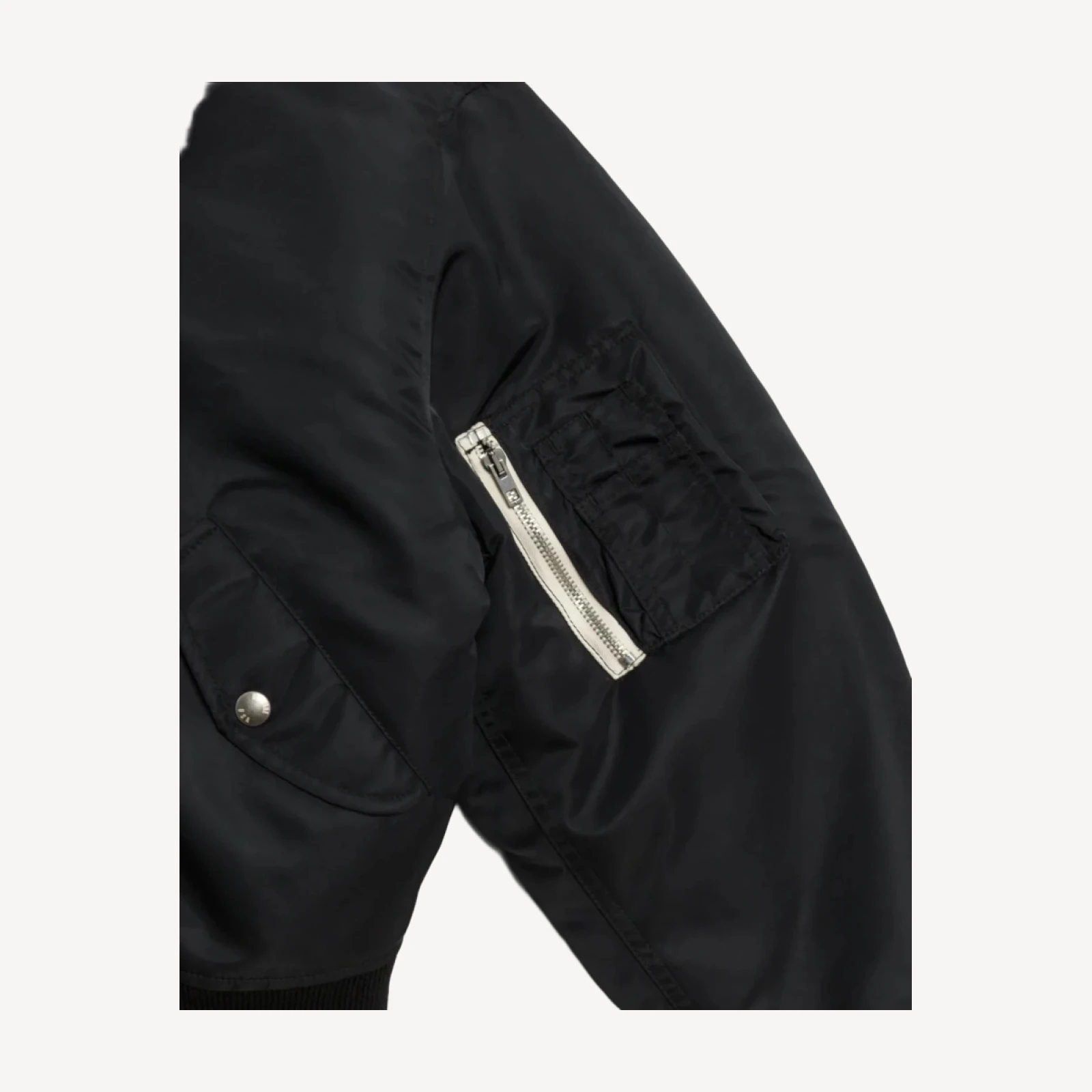 Shrunken Bomber - Black