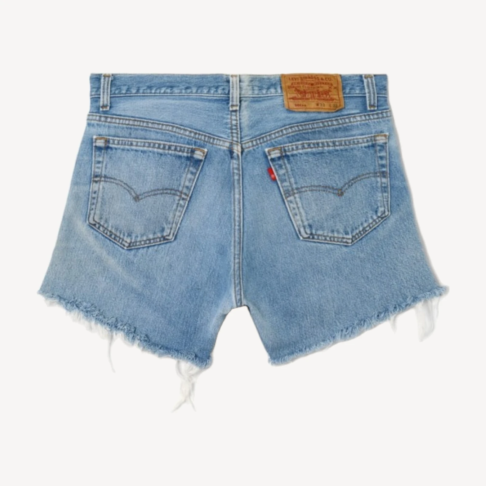 80s Cut Off Levi Shorts 501 -#25