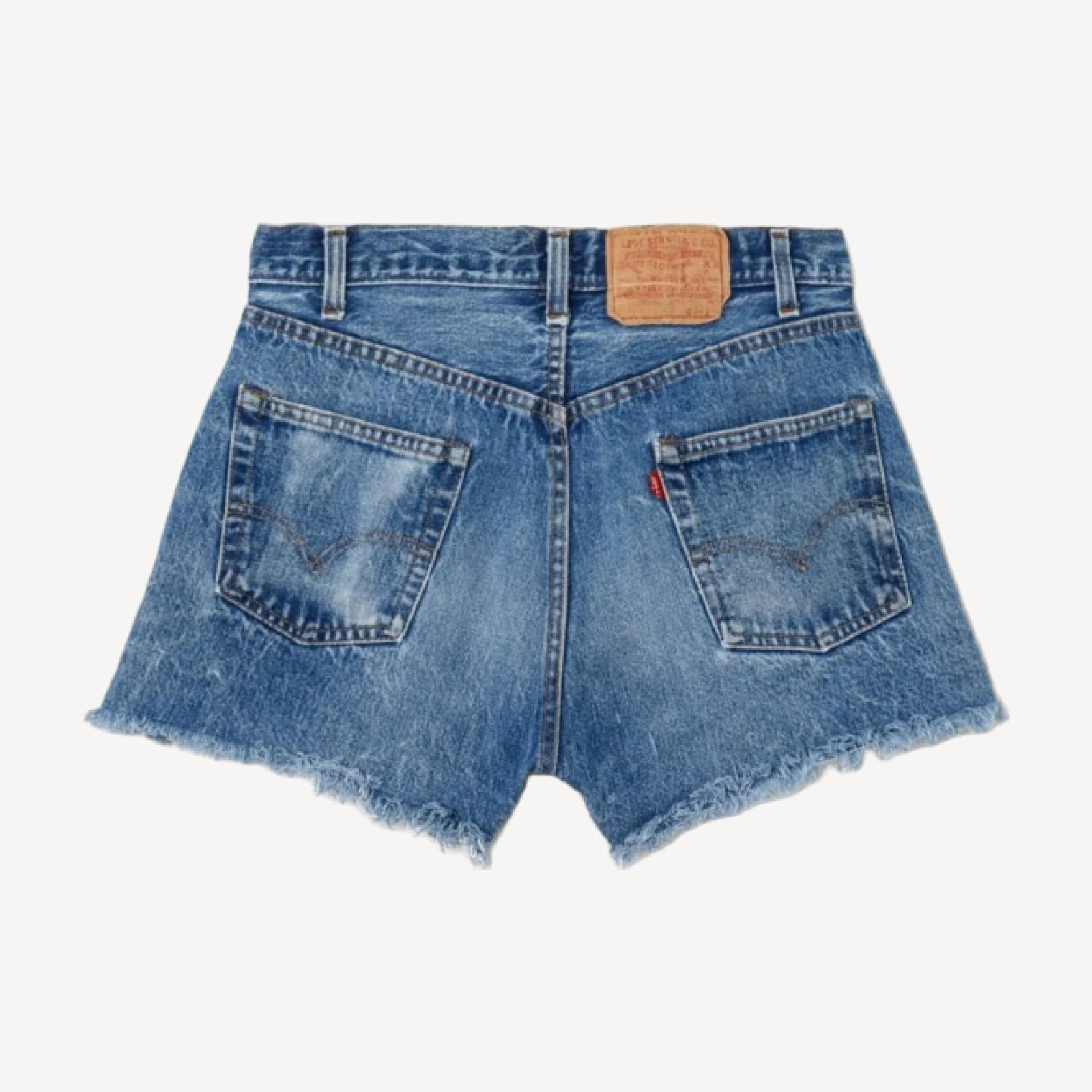 80s Cut Off Levi Shorts 501 -#27
