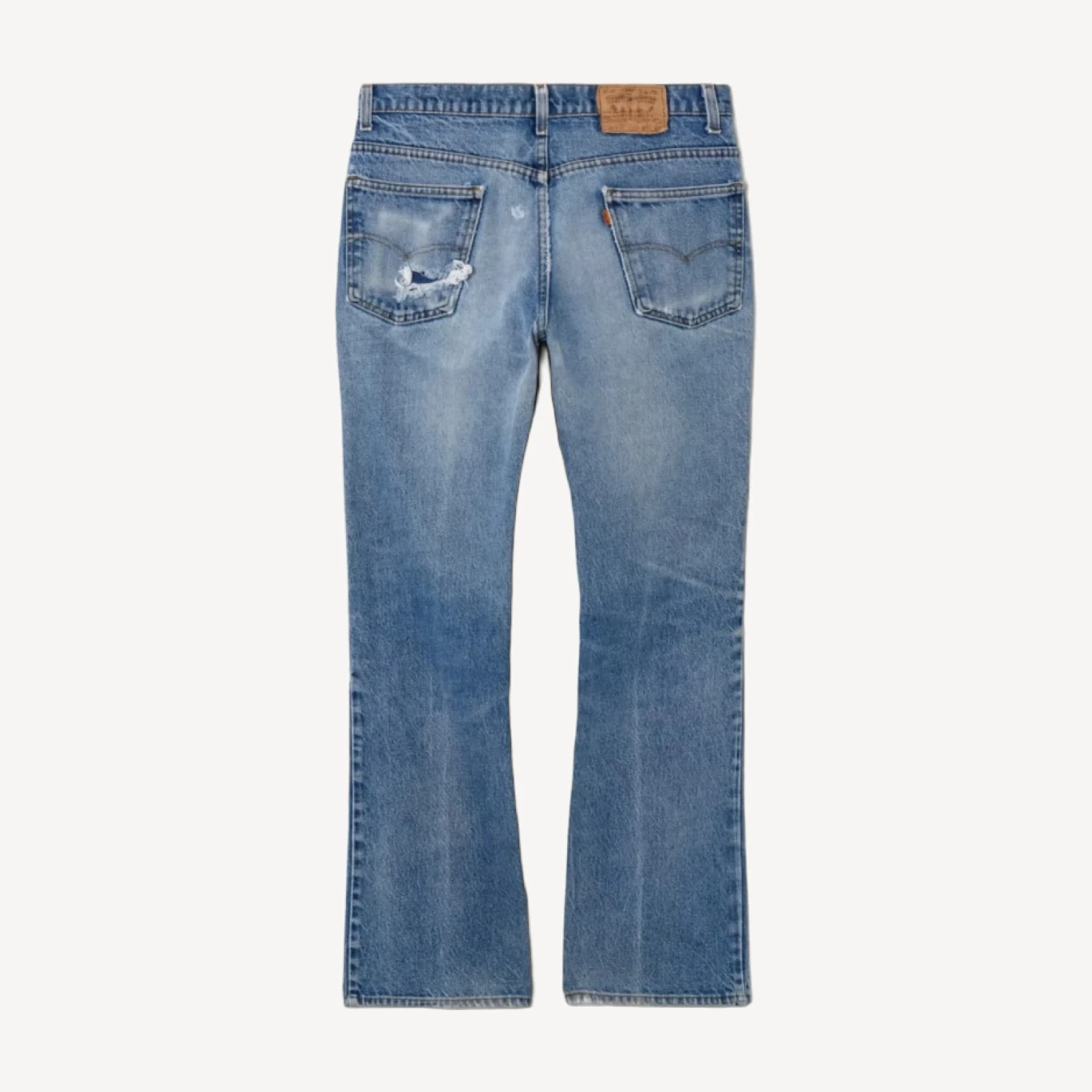 80s Orange Tab Levi's 517 -#28