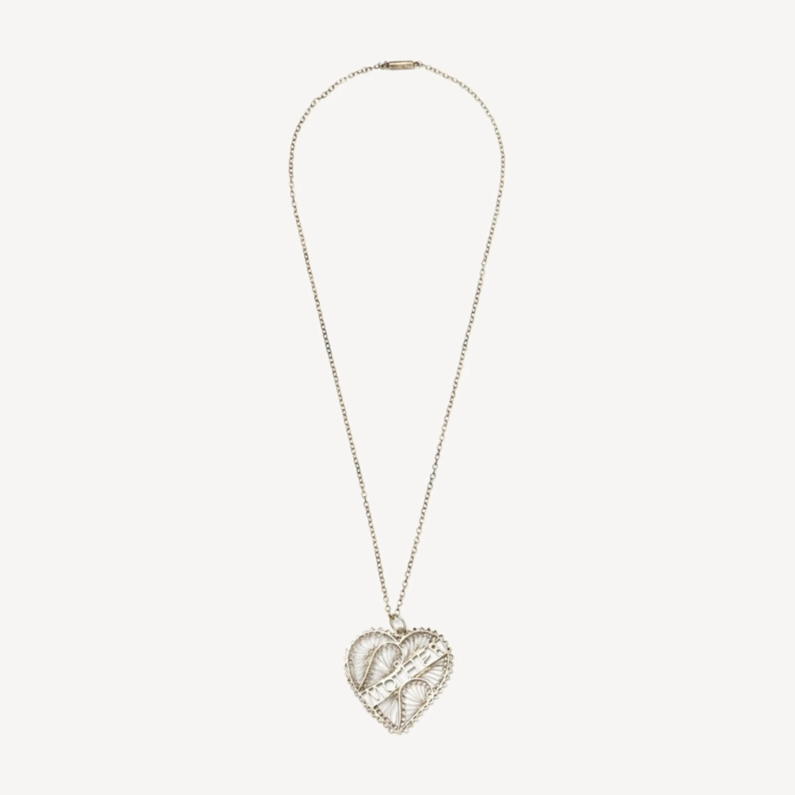 RE/DONE Vintage | 50s Sterling Mother Necklace | Vintage Necklaces