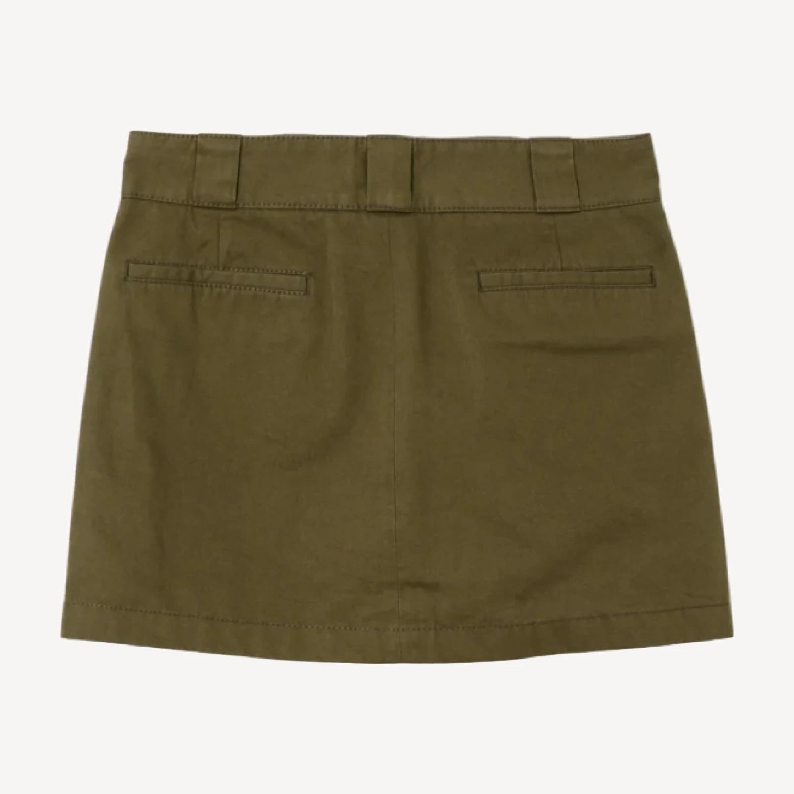 The Ollie Skirt - Army Green