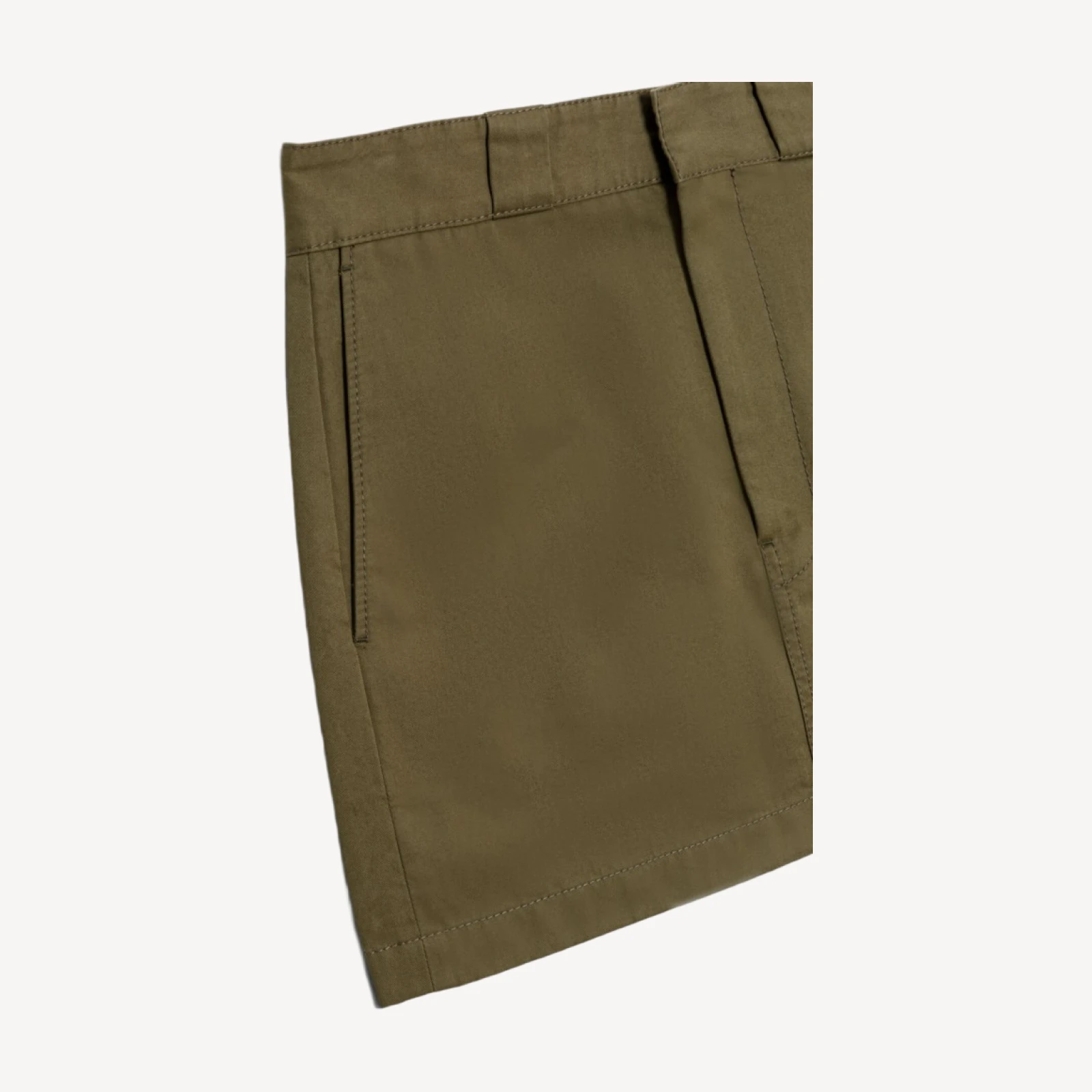 The Ollie Skirt - Army Green