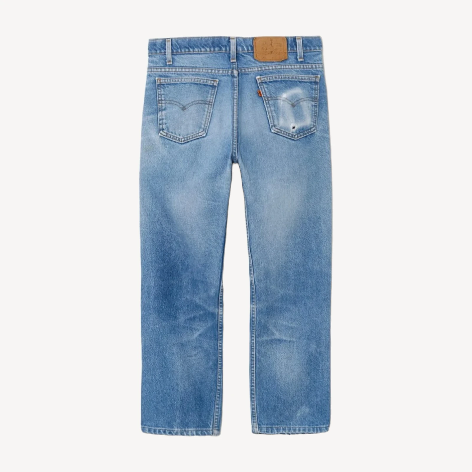 80s Orange Tab Levi's 505 -#40