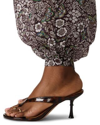 Steve Madden Livy Drawstring Waist Pants