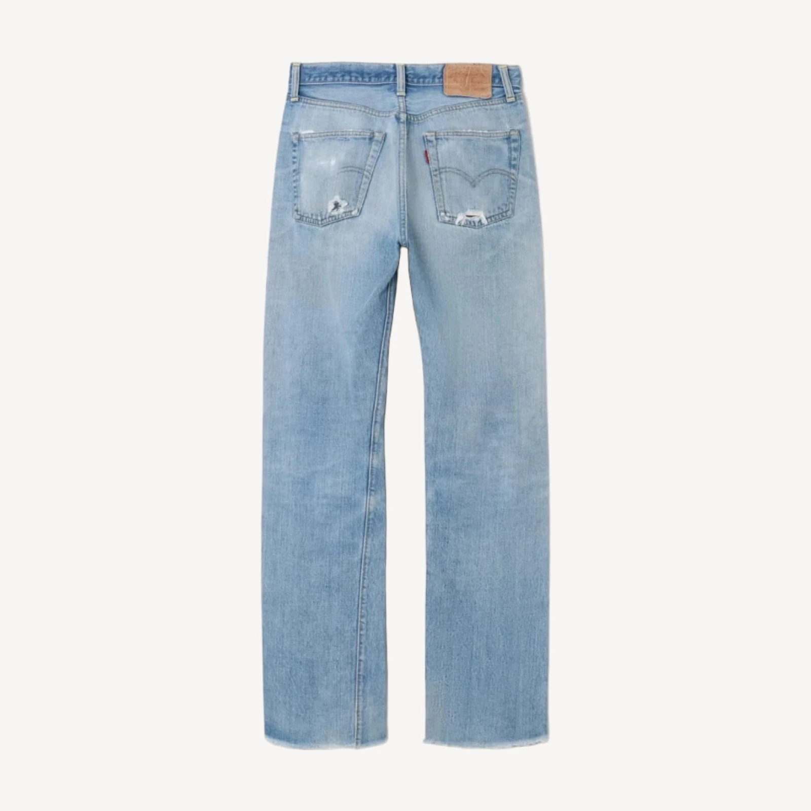 60s Selvedge Raw Hem Levi's 501 -#5