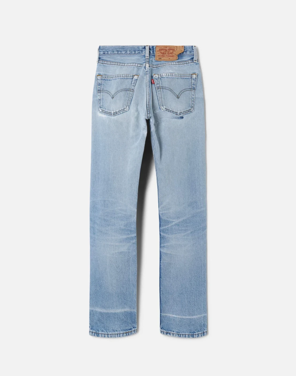 80s Repaired Selvedge Levi's 501 -#6