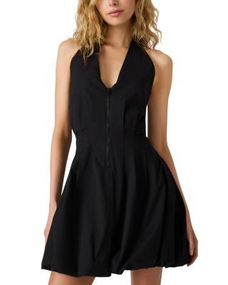 Steve Madden Dianna Halter Mini Dress
