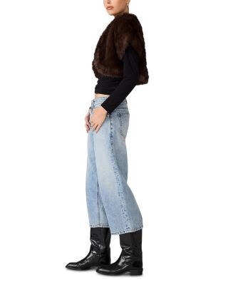 Steve Madden Jalen Faux Fur Bolero