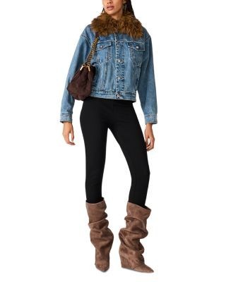 Steve Madden Marky Cotton Denim Jacket