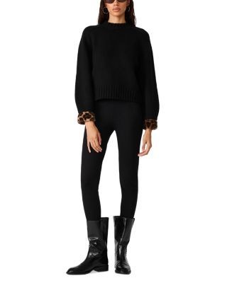 Steve Madden Orion Faux Fur Cuff Swearer