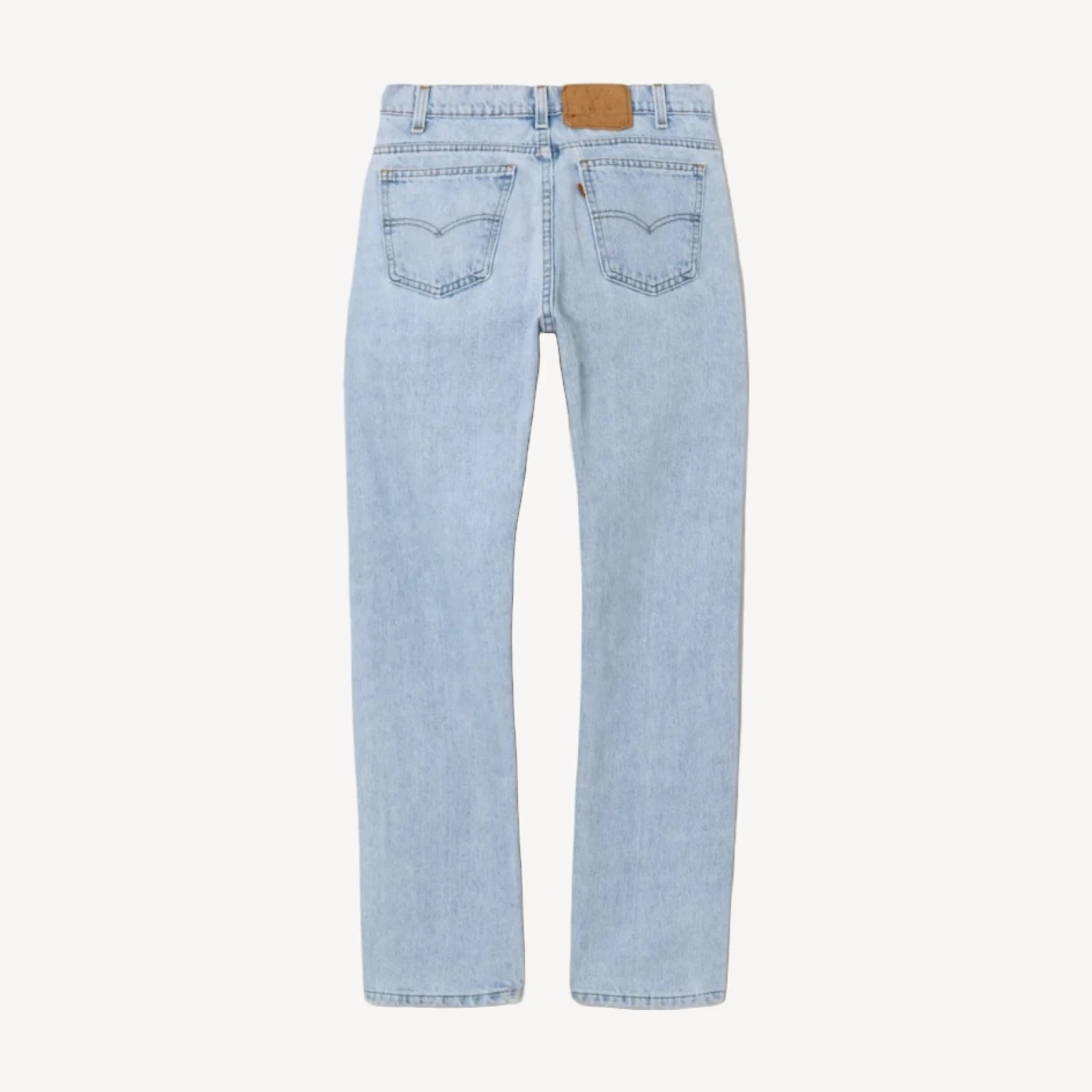 80s Orange Tab Levi's 505 -#3
