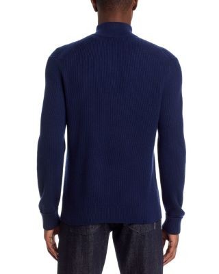 The Men's Store at Bloomingdale's Heavyweight Wool Blend Sweater - Exclusive
