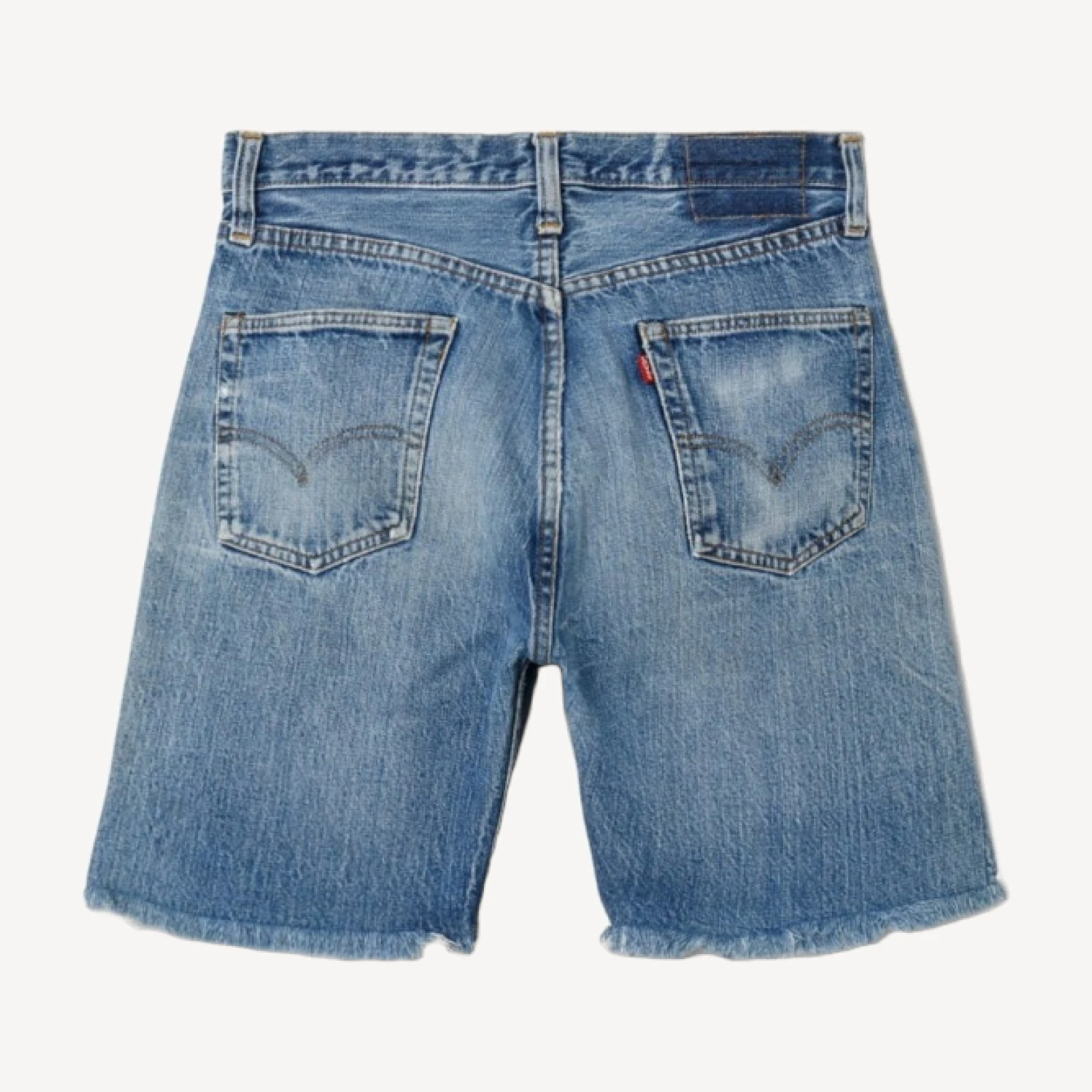 70s Selvedge Levi's 501 Cut Off Shorts -#26