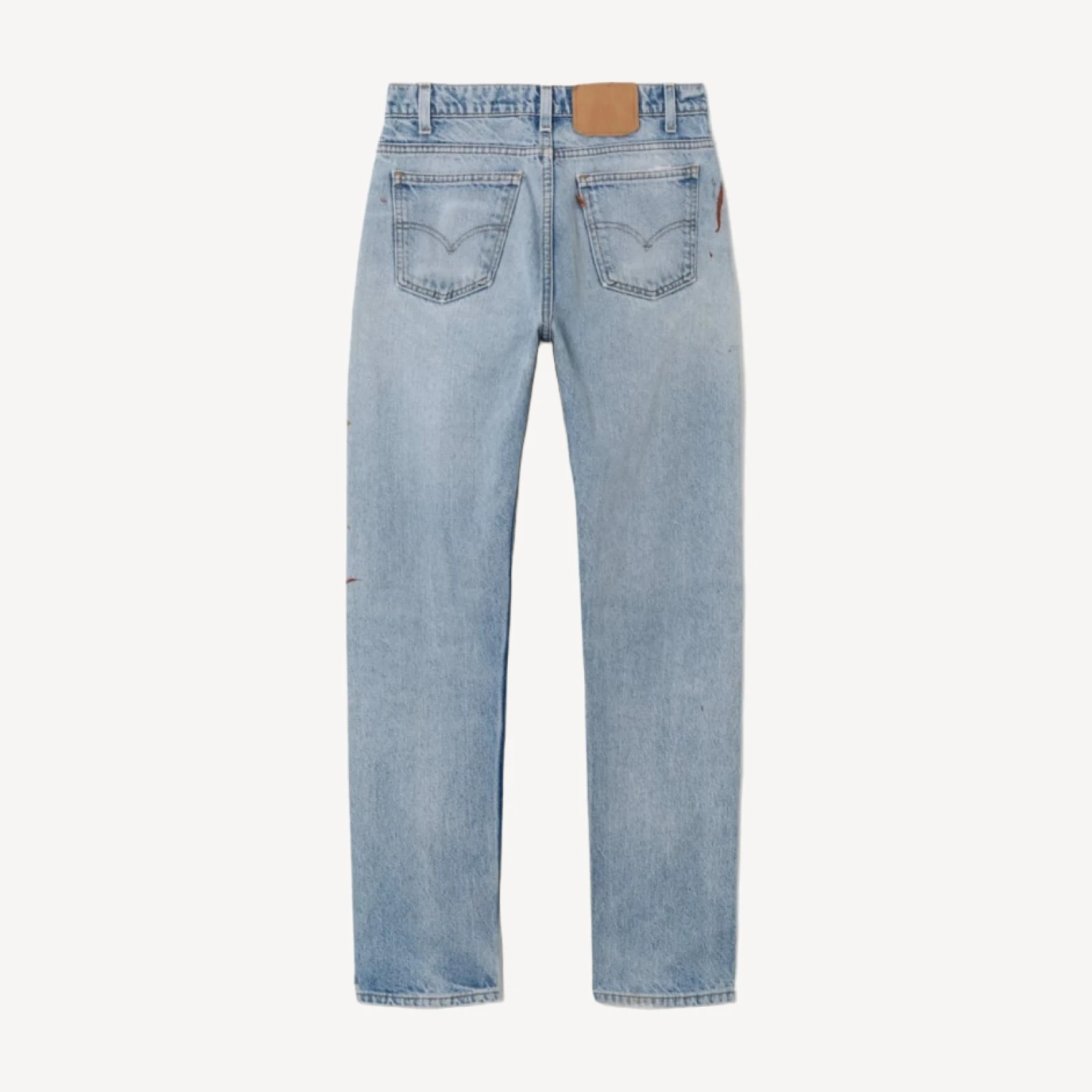 70s Destroyed Levi's 505 -#12