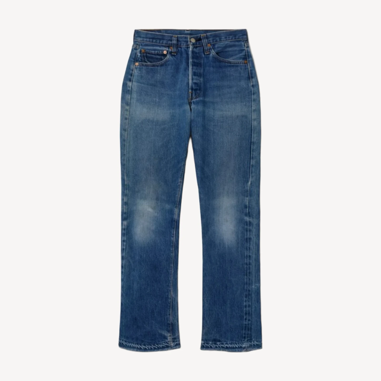 80s Selvedge Levi's Frayed 501 -#52