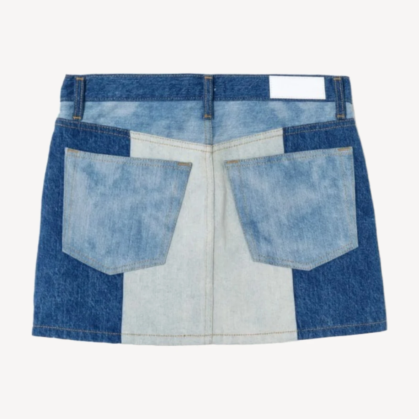 The Ollie Skirt - Vintage Patchwork