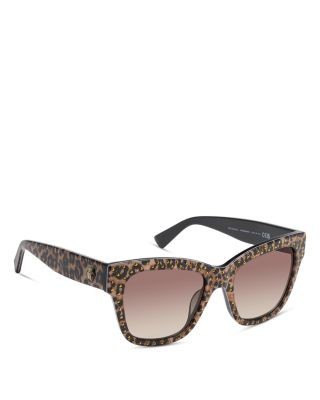 Kurt Geiger London Cat Eye Sunglasses, 52mm