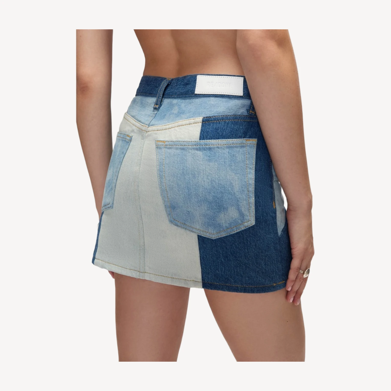The Ollie Skirt - Vintage Patchwork