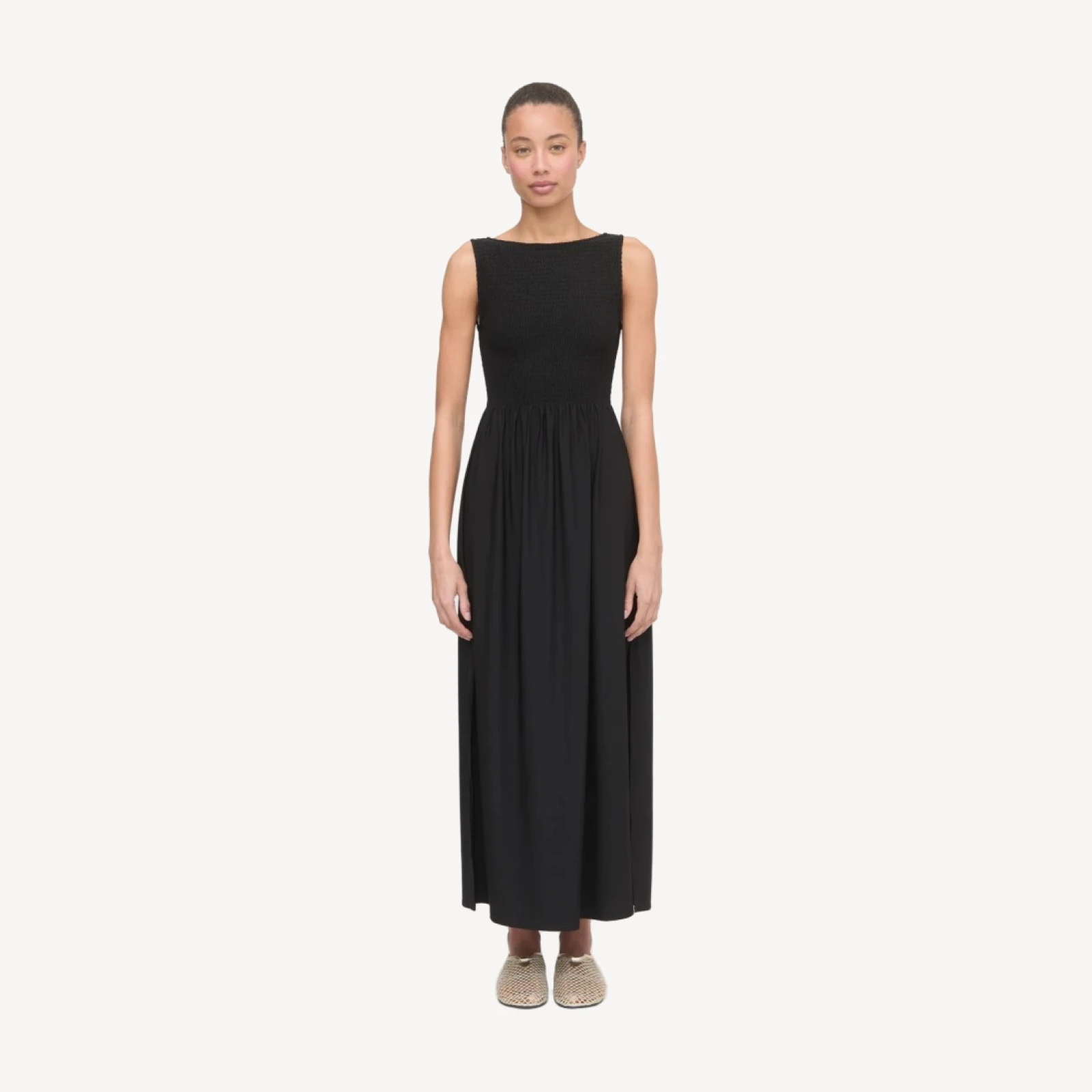 The Cosima Nap Dress - Black Jersey