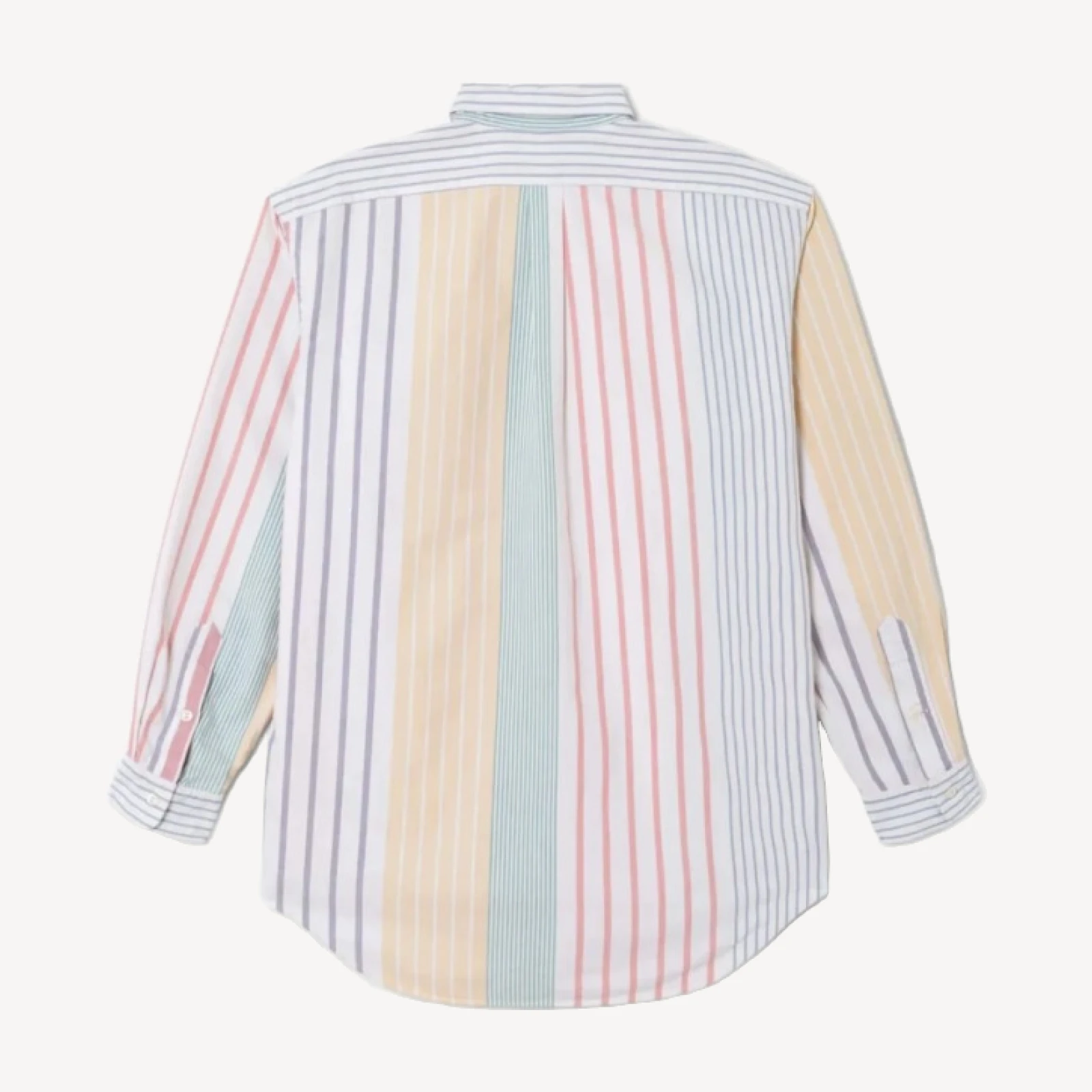RE/DONE Vintage | 90s Oversized Striped Ralph Lauren Button Up Shirt