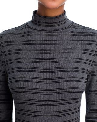 Veronica Beard Nate Stripe Long Sleeve Top