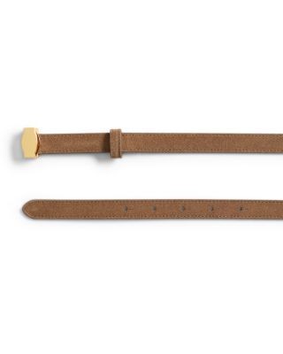 Veronica Beard Women's Dash Suede Belt