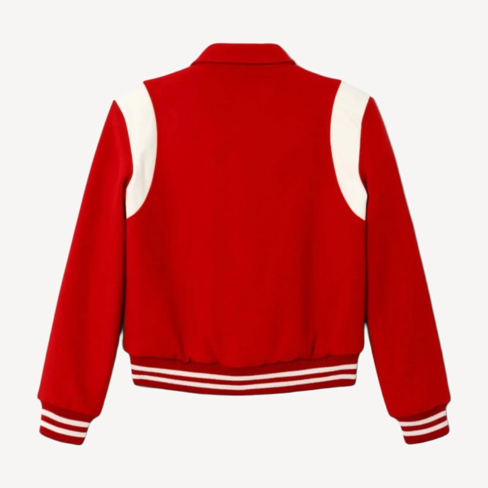 Varsity Jacket - Red