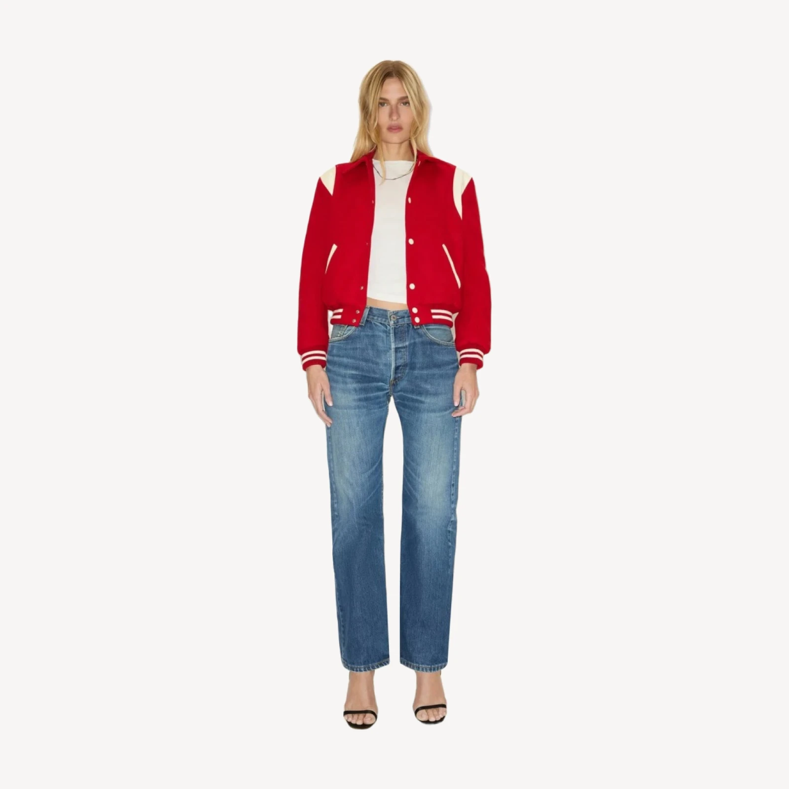 Varsity Jacket - Red