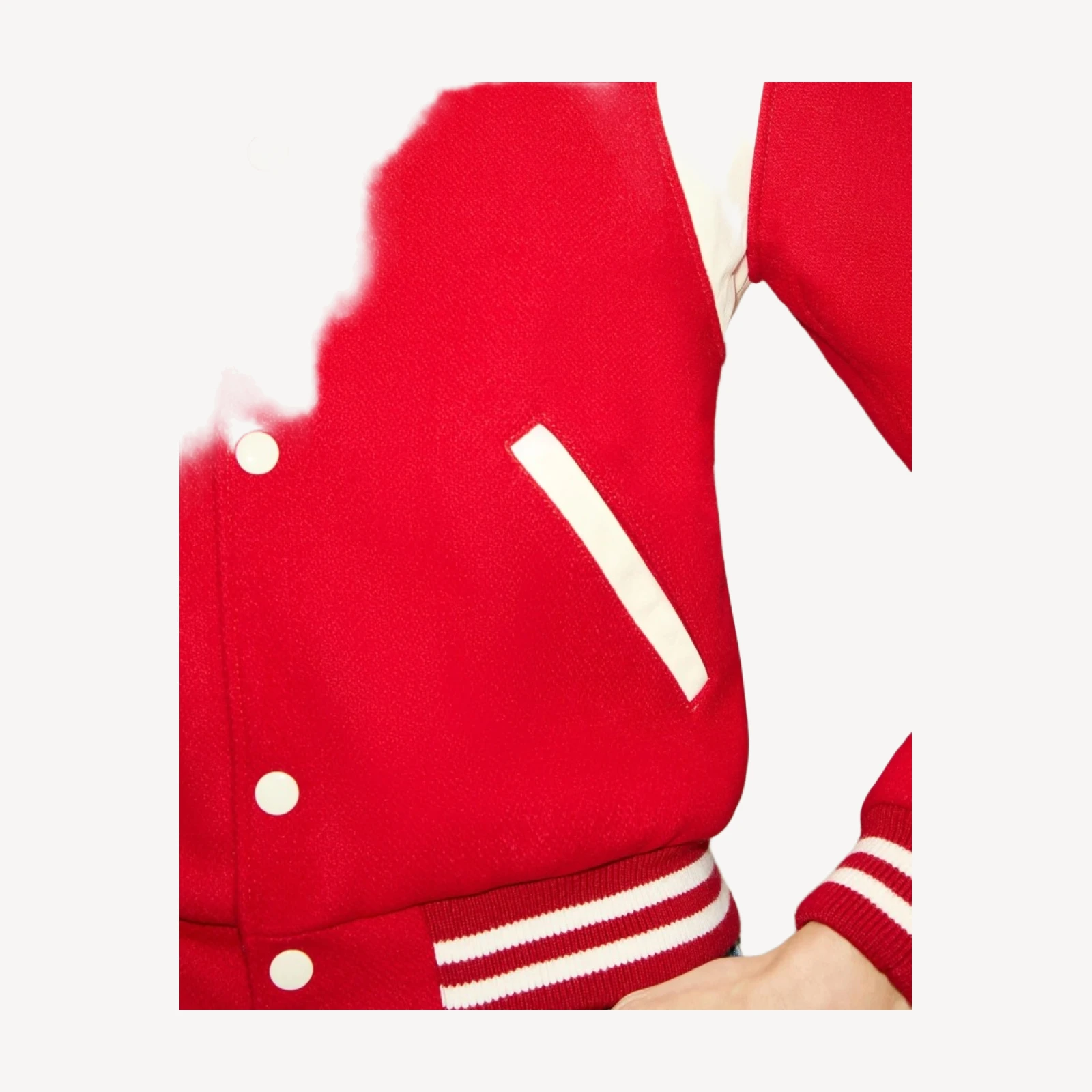 Varsity Jacket - Red