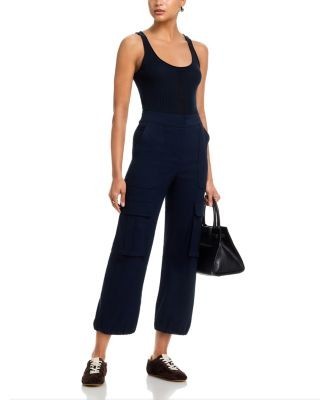 Veronica Beard Birke Merino Wool Tank Top