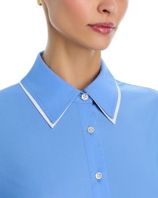 Veronica Beard Bonnie Layered Look Shirt