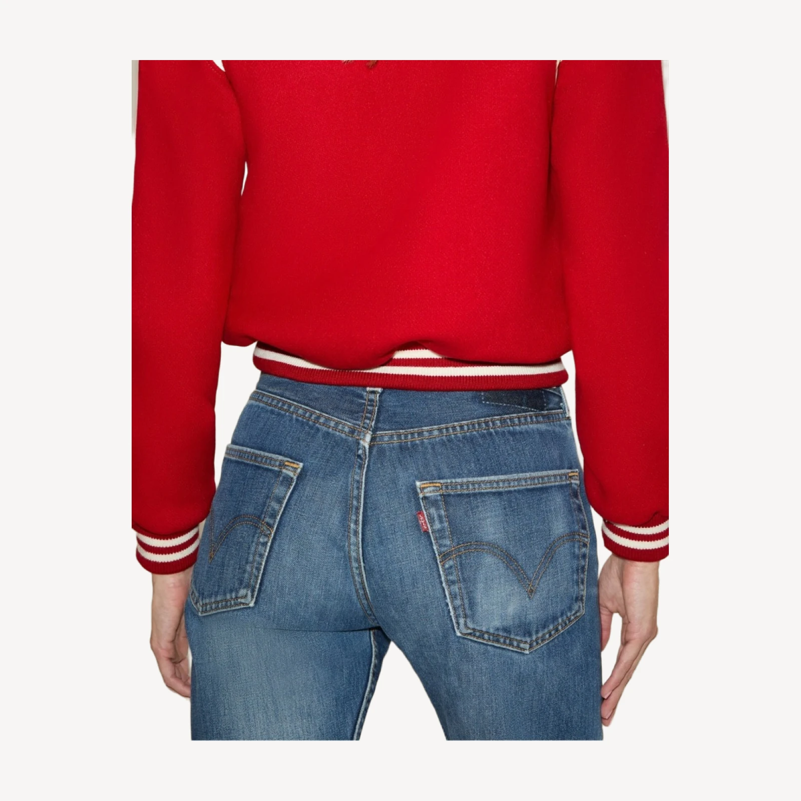 Varsity Jacket - Red