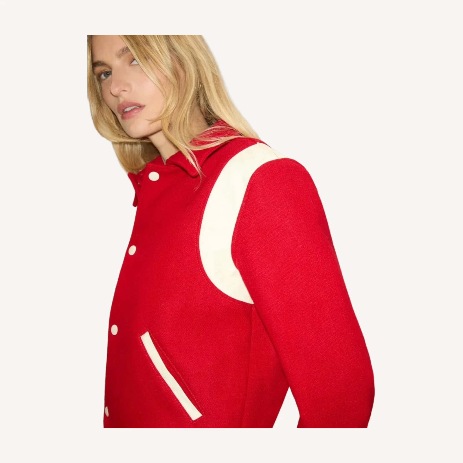 Varsity Jacket - Red