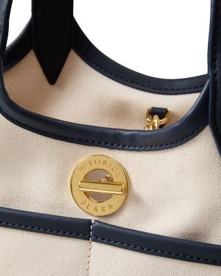 Veronica Beard Canvas Anchor Bag
