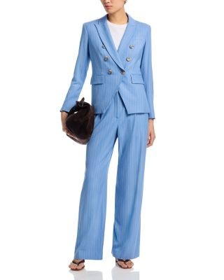 Veronica Beard Hyser Pleated Pants