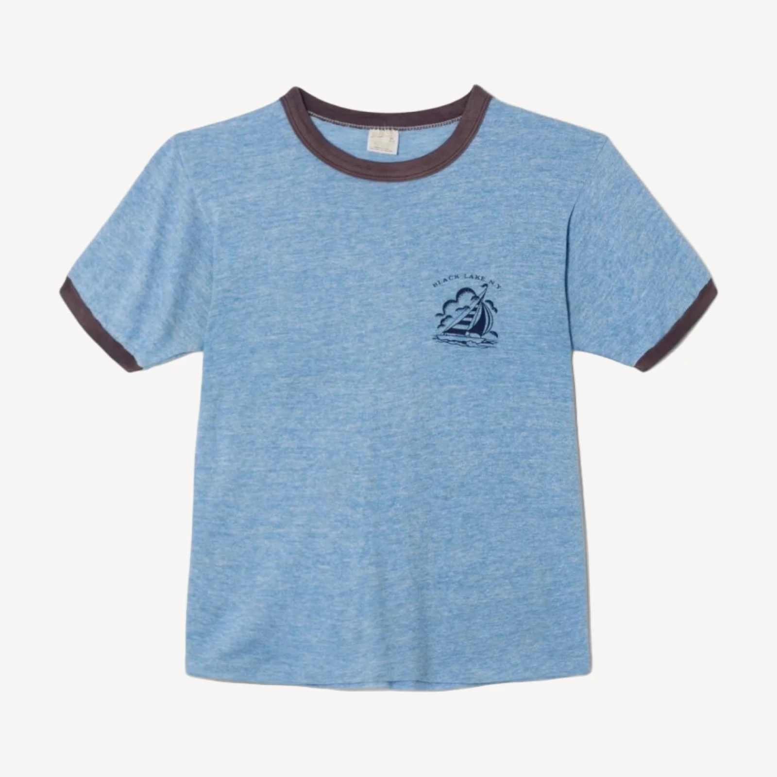 RE/DONE Vintage | 80s Black Lake Tee